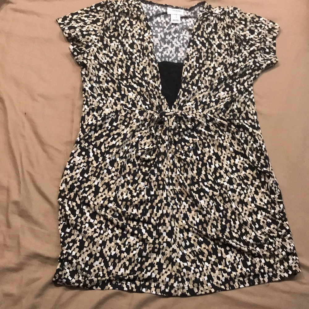 🤰🏽 3/$20. Motherhood maternity dress blouse.